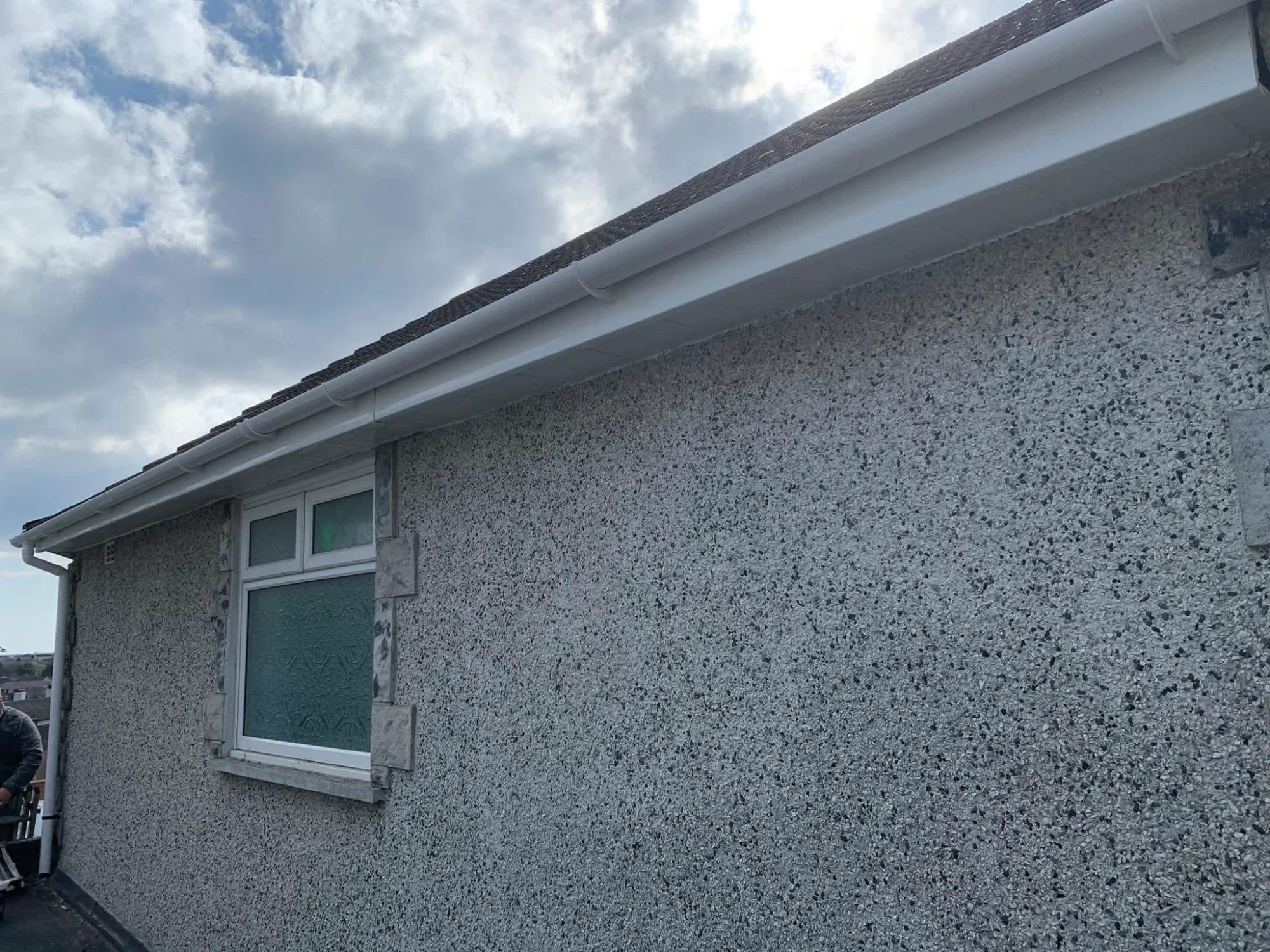 Fascias and soffits replacement in Polperro