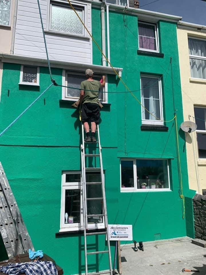 Exterior Painting in Polperro