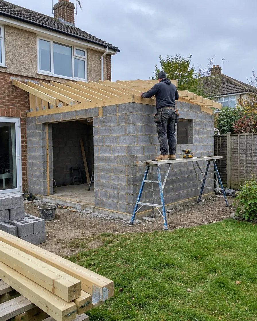 Building work and extensions in Polperro