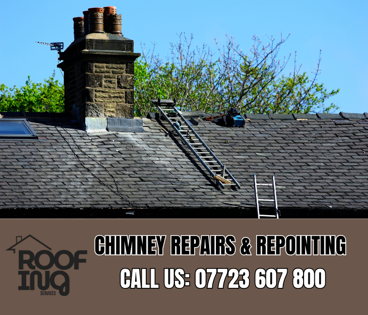Chimney repair and repointing services in Polperro