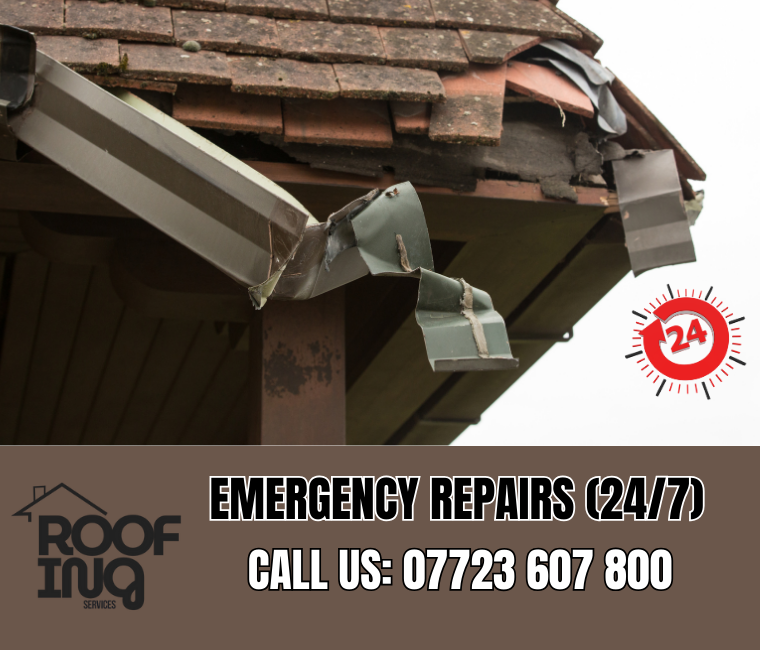 24/7 emergency roof repairs across Polperro