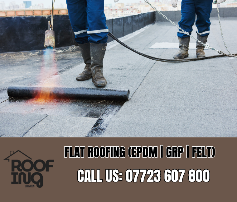 Flat roofing installation and repair in Polperro