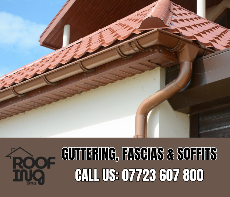 Guttering, fascias and soffits installation in Polperro