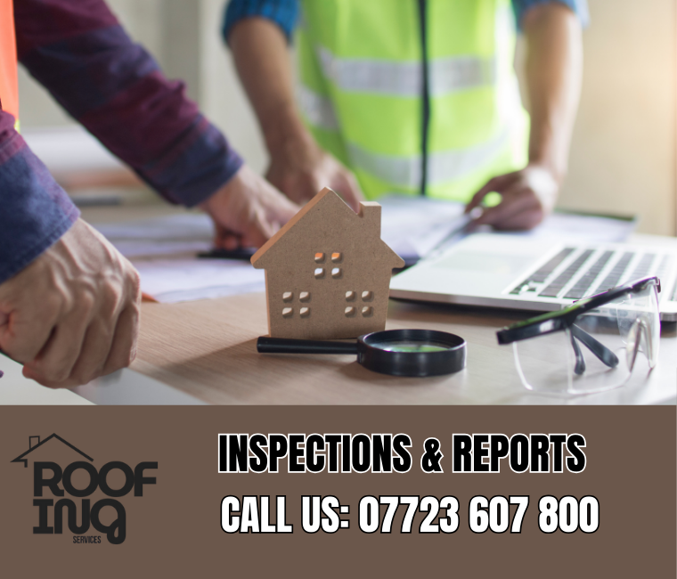Professional roof inspection and survey in Polperro
