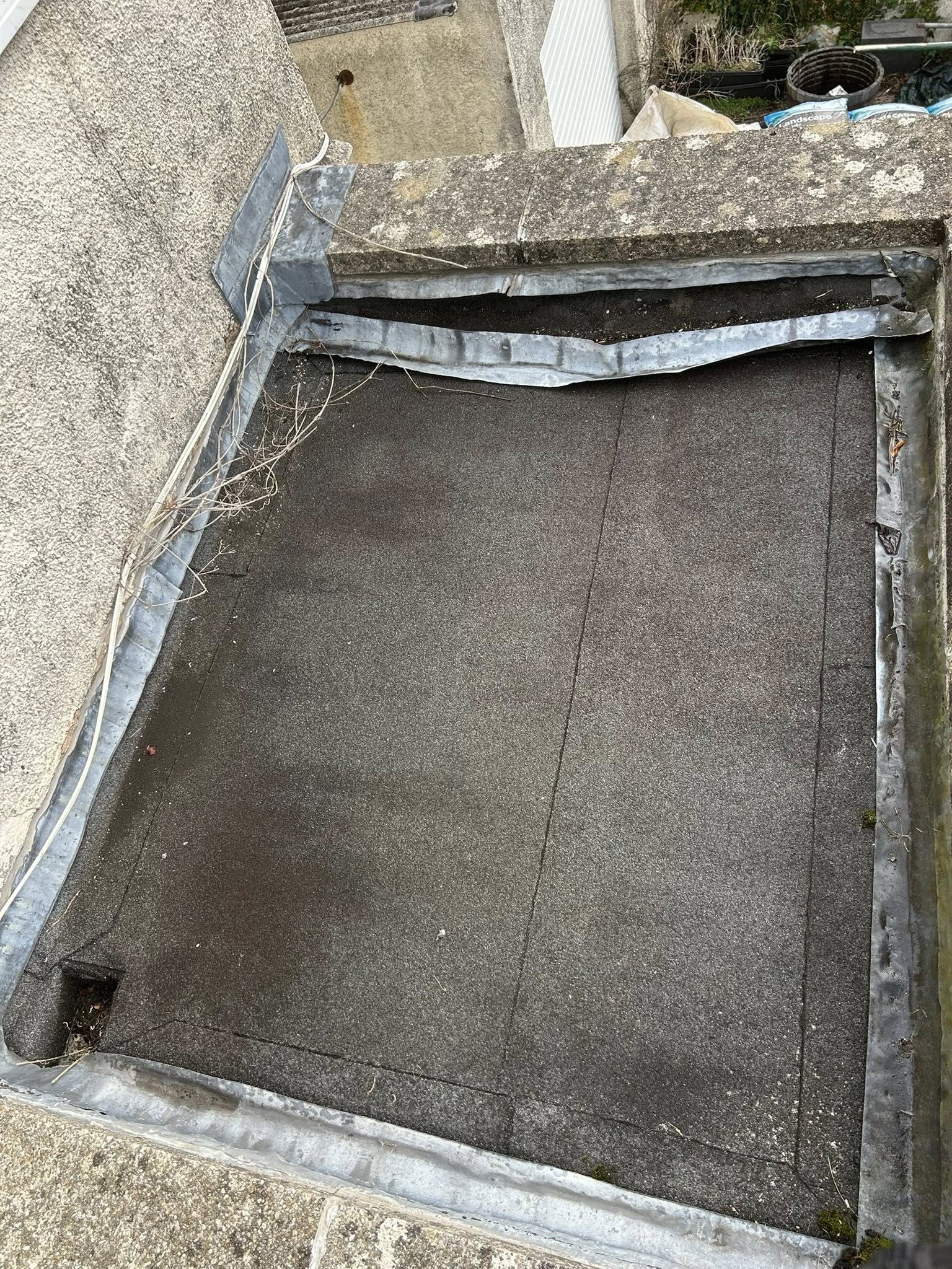 Leadwork in Polperro