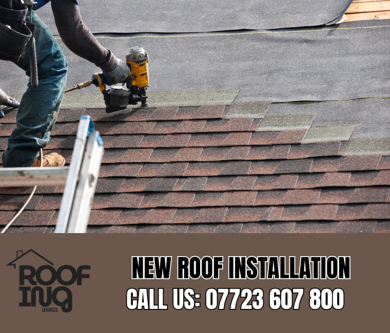 New roof installation services in Polperro