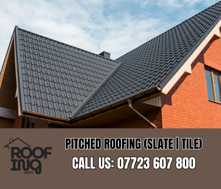 Pitched roof repairs and installation in Polperro