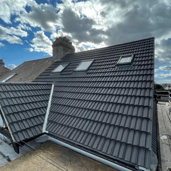 Roof replacement in Polperro