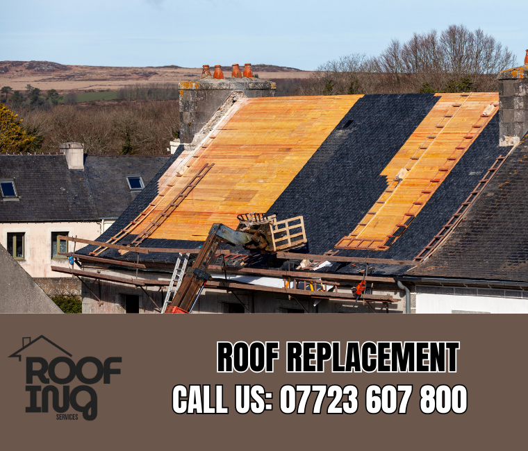 Complete roof replacement in Polperro