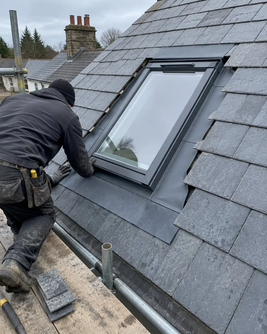 Velux and roof windows in Polperro